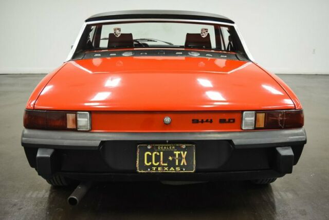 1974 porsche 914 0 red 2.0 liter 3 speed manual