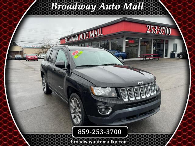 2017 jeep compass high altitude
