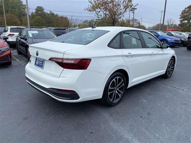 2024 volkswagen jetta 1.5t sport