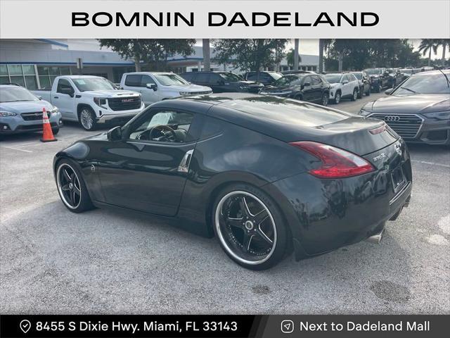 2018 nissan 370z base