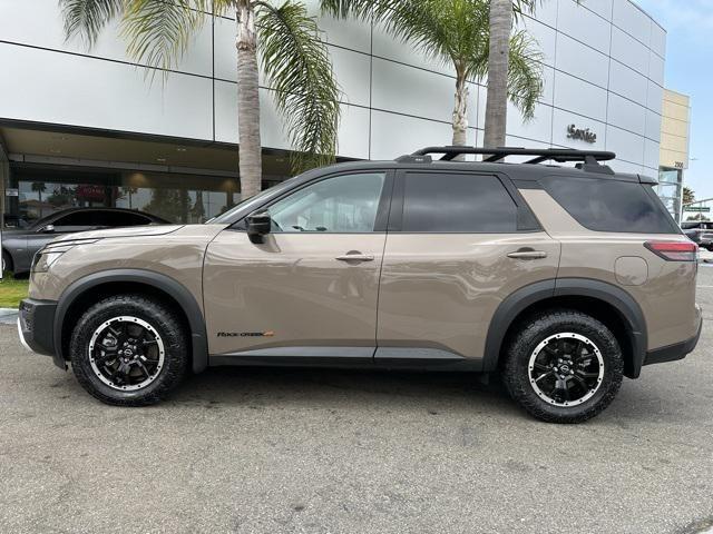 2023 nissan pathfinder