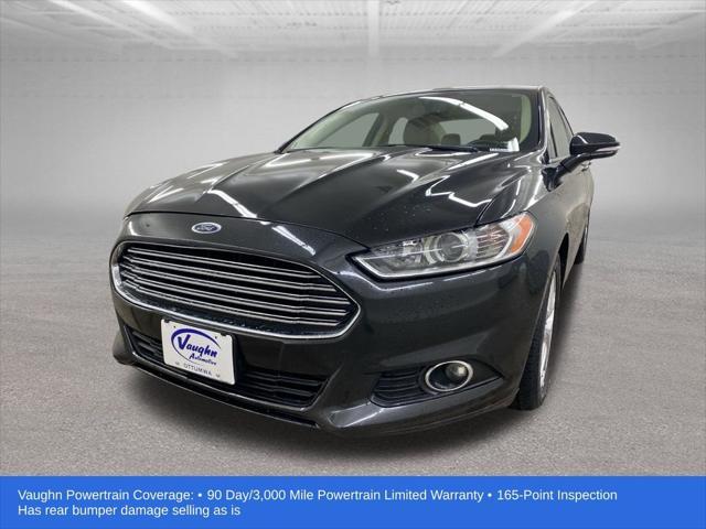 2013 ford fusion se