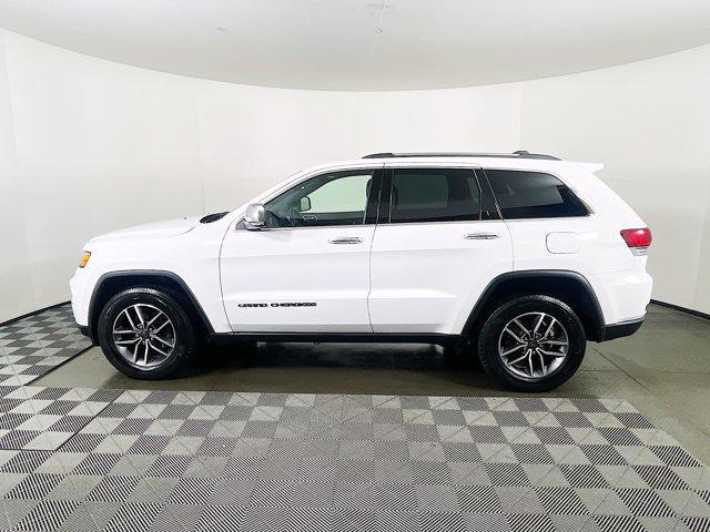 2020 jeep grand cherokee limited x