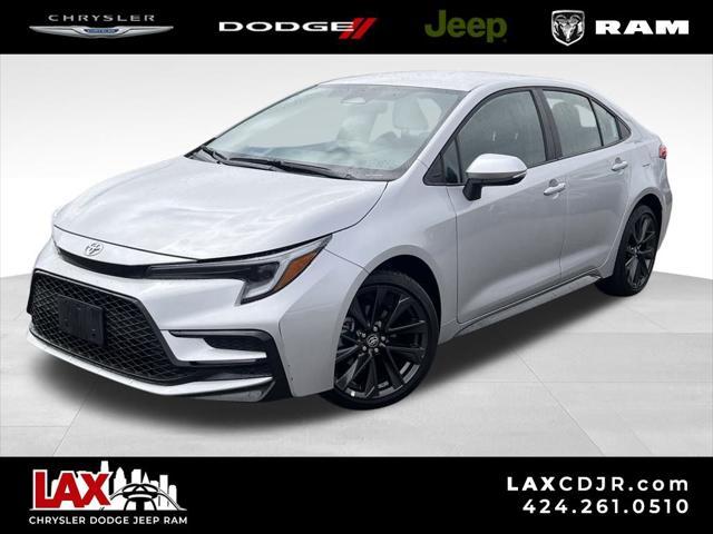 2024 toyota corolla se