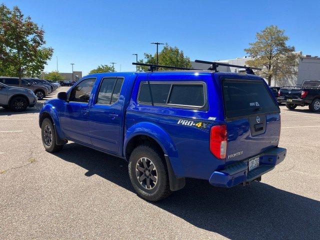 2015 nissan frontier pro-4x