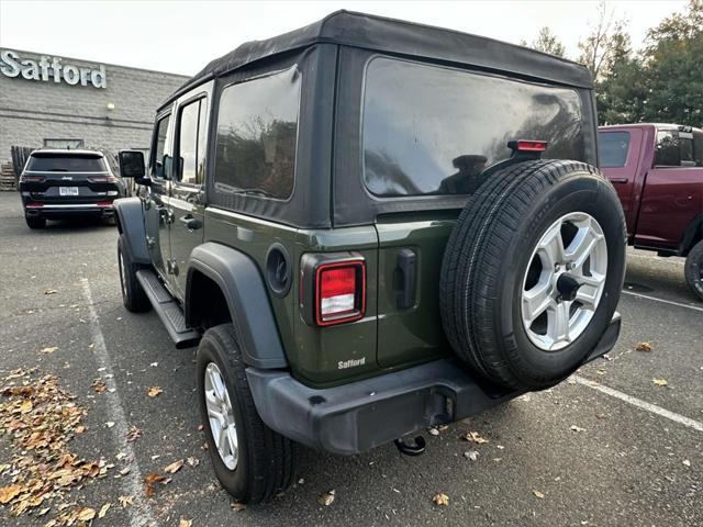2020 jeep wrangler unlimited sport