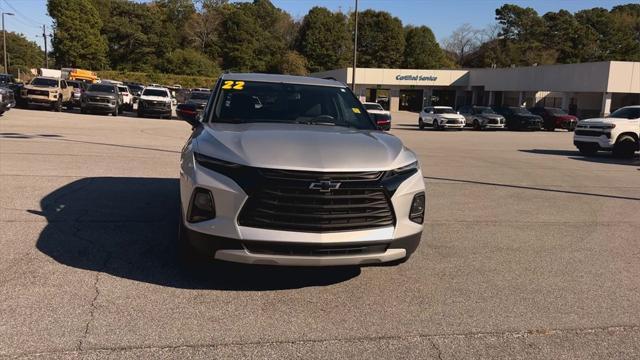 2022 chevrolet blazer 2lt