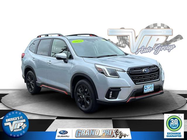 2024 subaru forester sport
