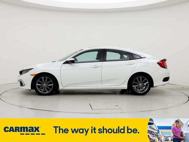 2021 honda civic ex-l