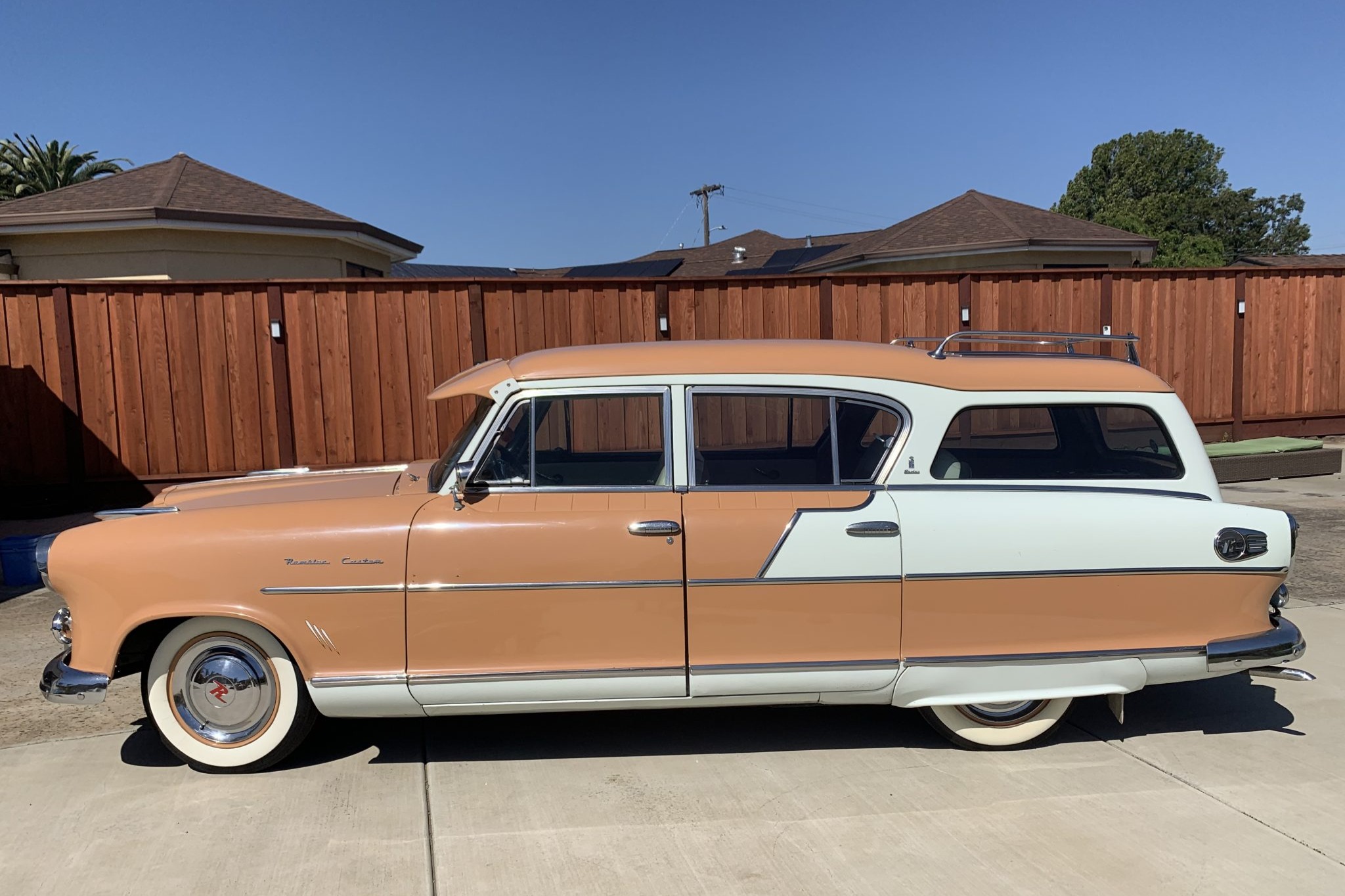 1955 hudson rambler custom cross country