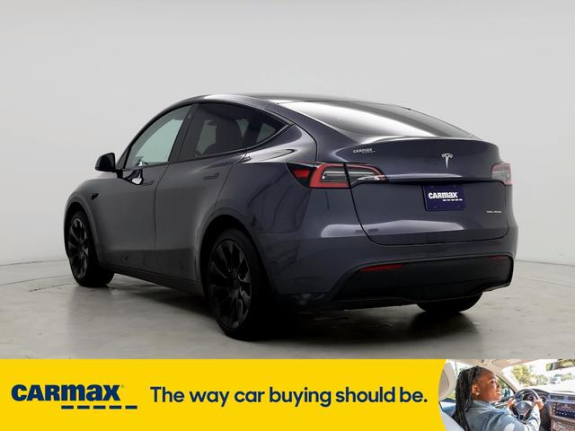 2021 tesla model y long range