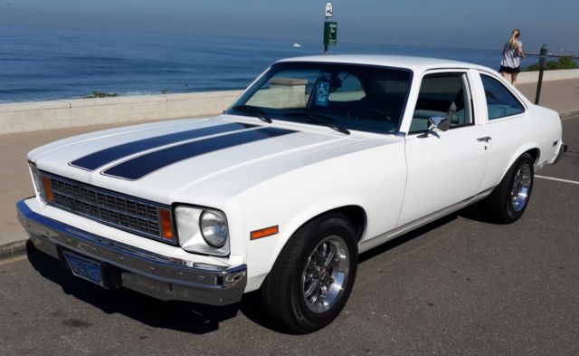 1977 chevrolet nova 2dr coupe