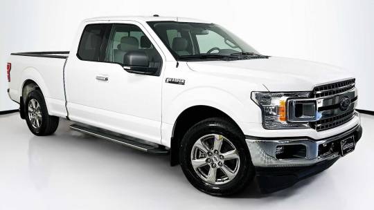 2018 ford f-150 xlt supercab 6.5' box 2wd