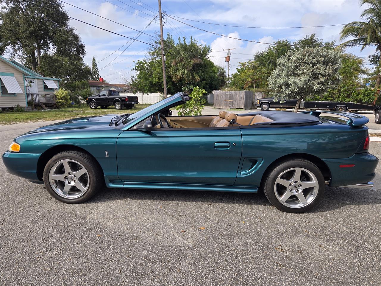 1997 ford mustang svt cobra
