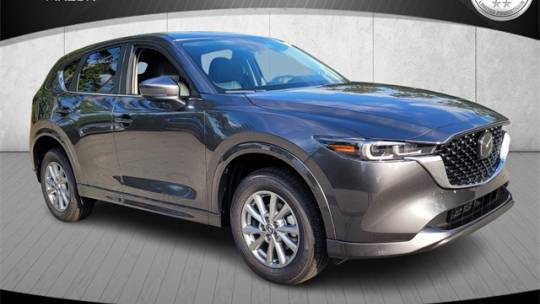 2025 Mazda CX-5 2.5 s select package