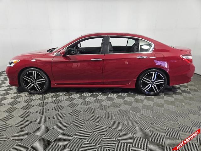 2017 honda accord sport se