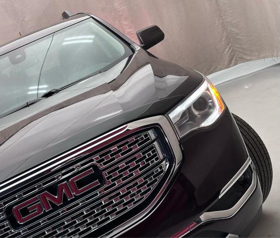2017 gmc acadia denali