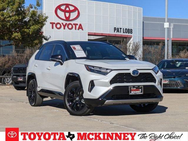 2024 toyota rav4 hybrid xse