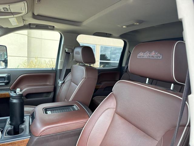 2017 chevrolet silverado 2500 high country