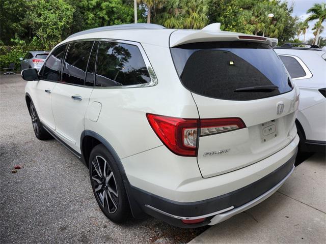 2019 honda pilot touring 8-passenger