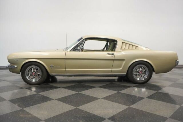 v8 auto classic vintage collector pony fastback gold receipts upgraded