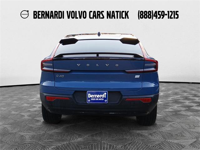 2022 volvo c40 recharge pure electric p8 ultimate