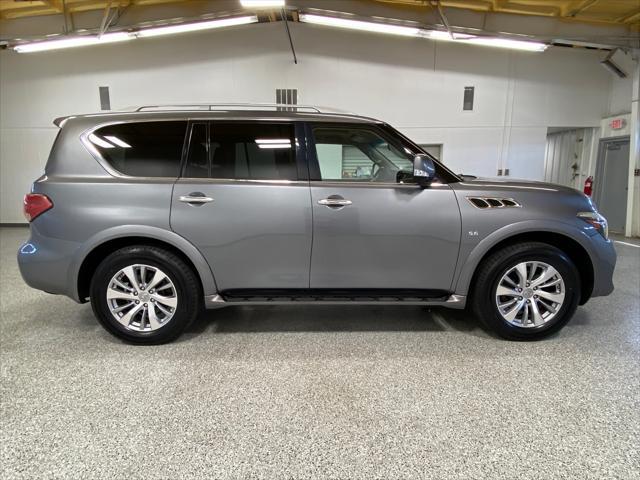 2016 infiniti qx80 base