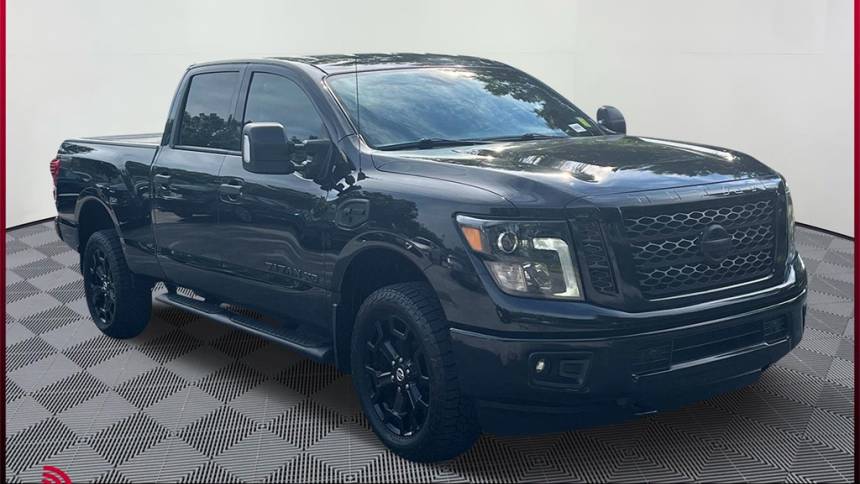 2019 nissan titan xd sv