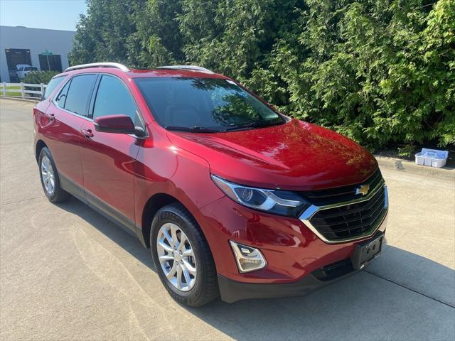 2018 chevrolet equinox lt
