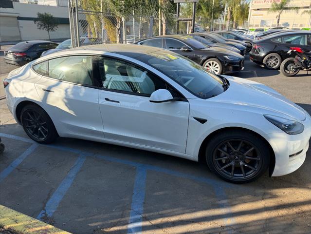 2021 tesla model 3 standard range plus