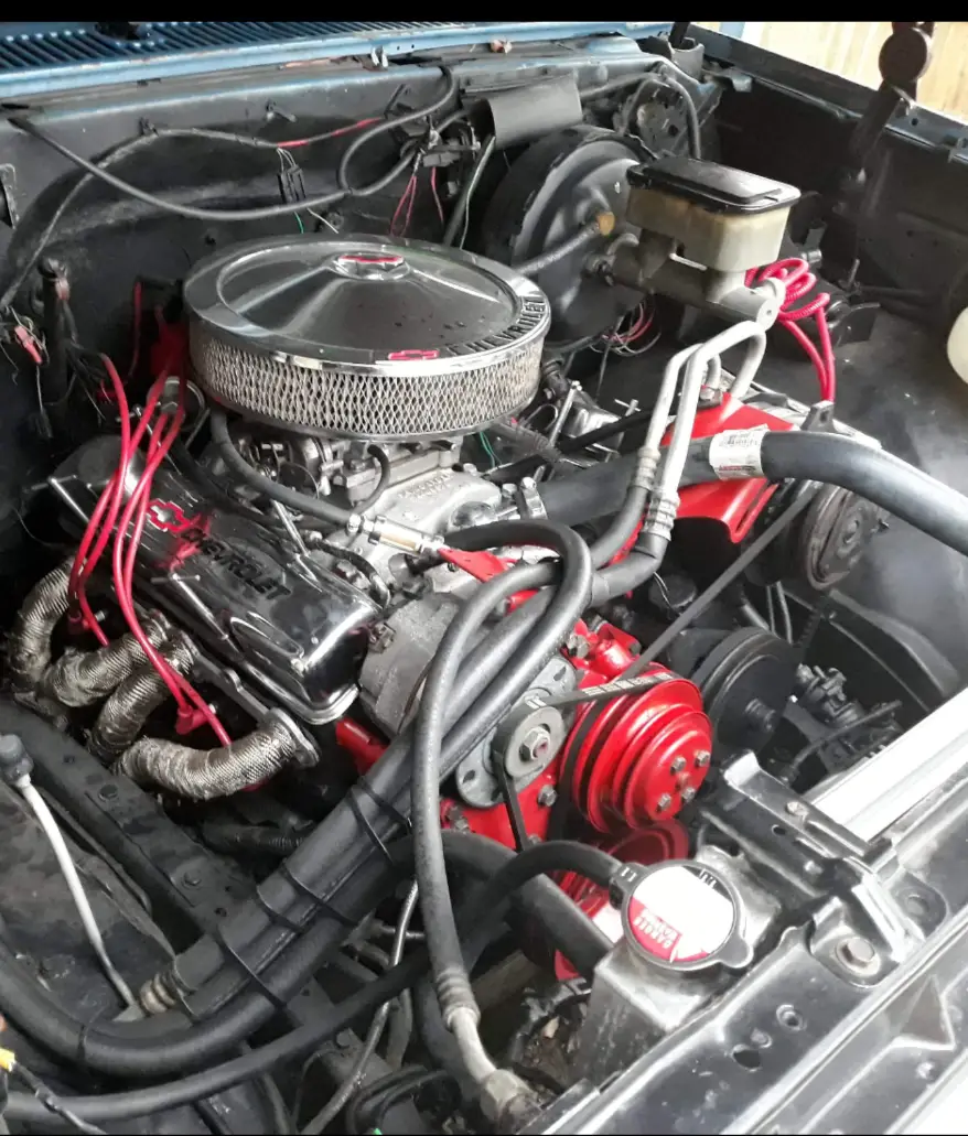 1984 chevy short bed c10