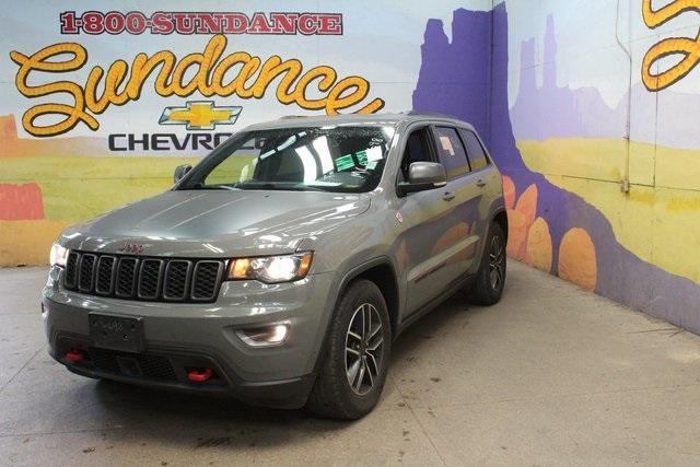 2021 jeep grand cherokee trailhawk