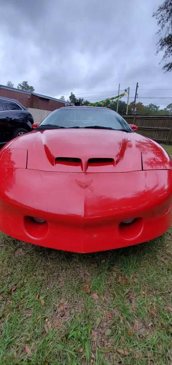 1993 pontiac firebird coupe red rwd automatic trans am