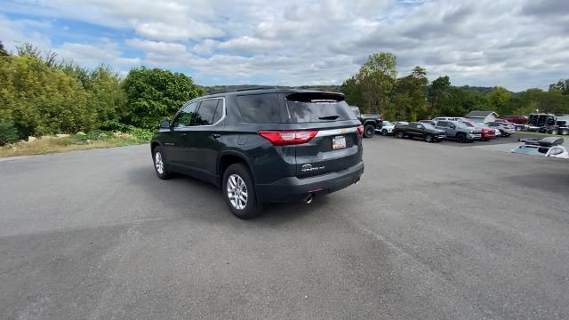 2020 chevrolet traverse lt leather