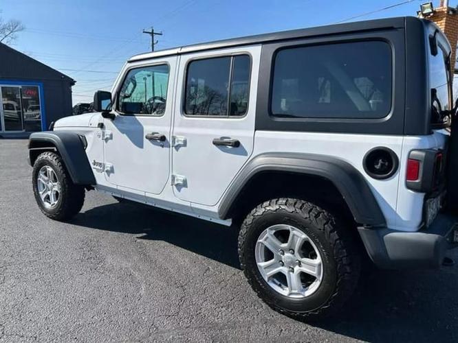 2018 jeep wrangler unlimited all new sport s sport utility 4d in fredericksburg, virginia
