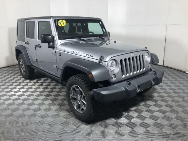2017 jeep wrangler unlimited rubicon