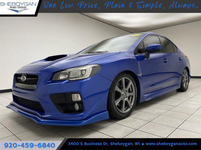 2016 subaru wrx premium