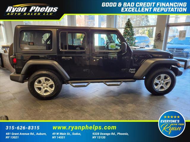 2019 jeep wrangler unlimited sport