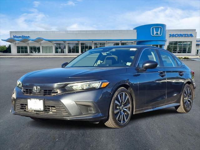 2022 honda civic ex
