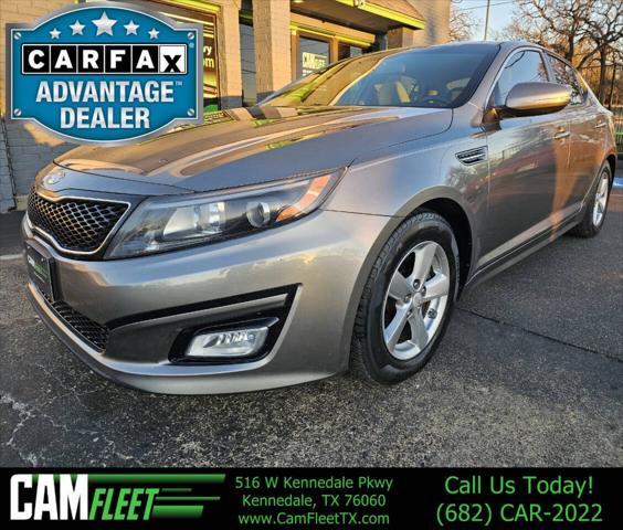 2015 kia optima lx