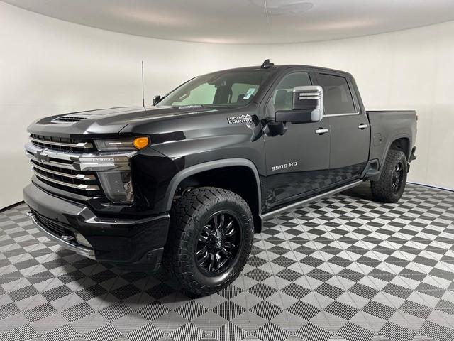 2022 chevrolet silverado 3500 high country