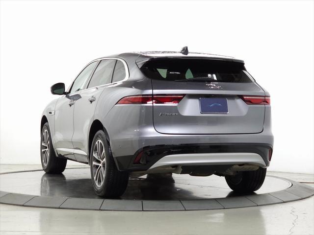 2021 jaguar f-pace s p250 awd automatic