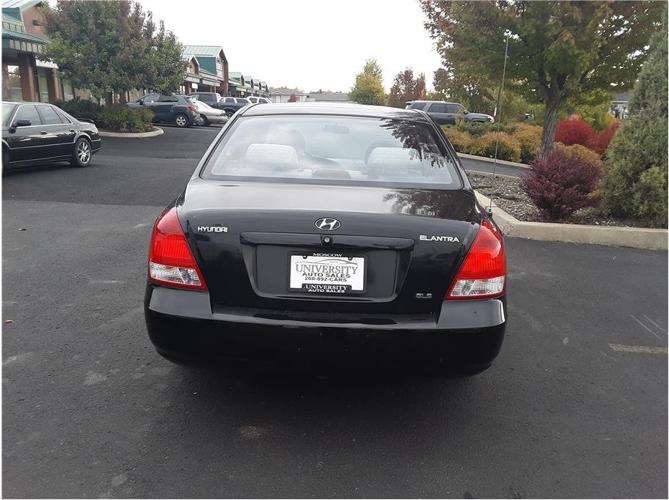 used 2003 hyundai elantra gls sedan moscow, id 83843 for sale in moscow, idaho