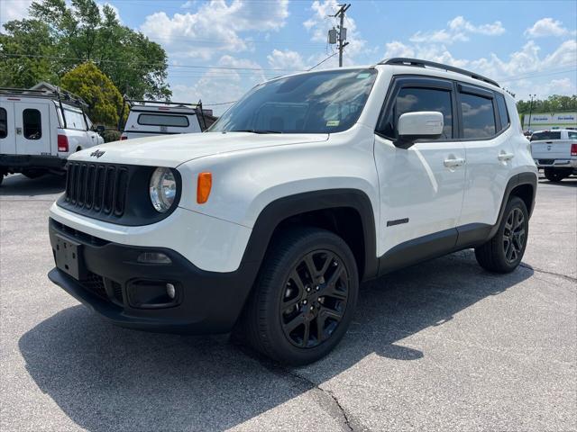 2018 jeep renegade latitude