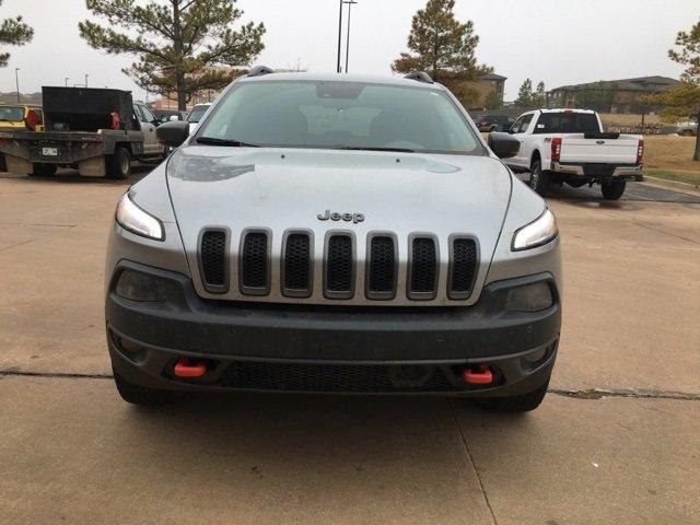 used 2014 jeep cherokee 4wd trailhawk stillwater, ok 74074 for sale in stillwater, oklahoma