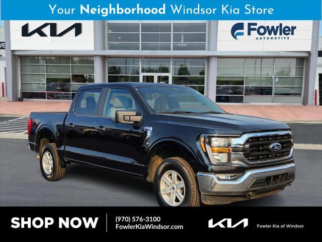 2023 ford f-150 xlt