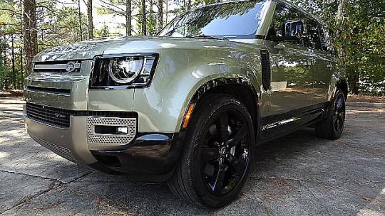 2022 land rover defender