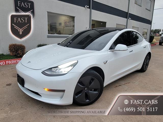 2019 tesla model 3 standard range