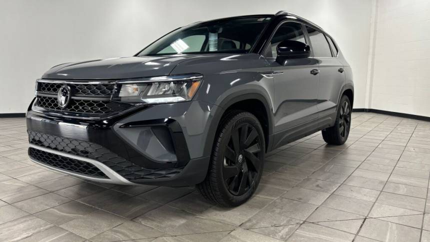 2024 volkswagen taos se 4motion