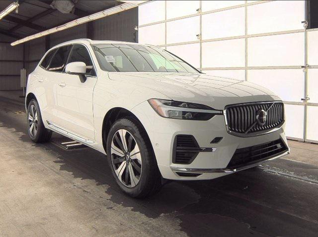 2023 volvo xc60 recharge plug-in hybrid t8 plus bright theme